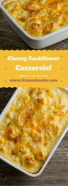 Cheesy Cauliflower Casserole