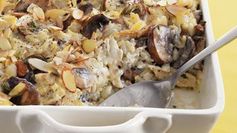 Cheesy Chicken and Wild Rice Casserole