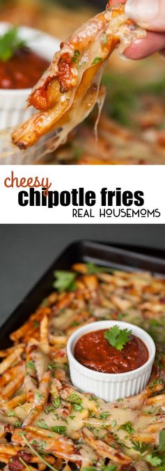 Cheesy Chipotle Fries