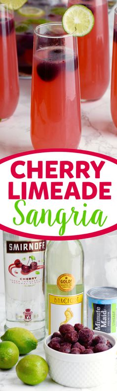 Cherry Limeade Sangria