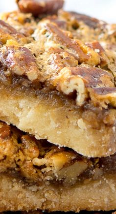 Chewy Pecan Pie Bars