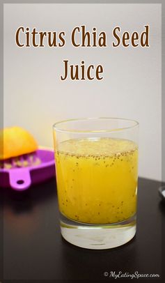 Chia Seed Citrus Juice