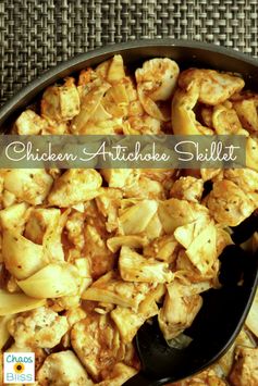 Chicken Artichoke Skillet