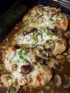 Chicken Breasts Lombardy