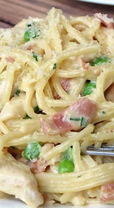 Chicken Carbonara