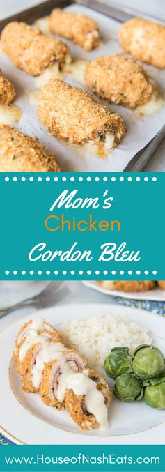 Chicken Cordon Bleu