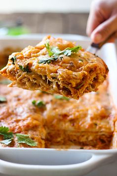 Chicken Enchilada Casserole