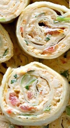 Chicken Enchilada Roll Ups