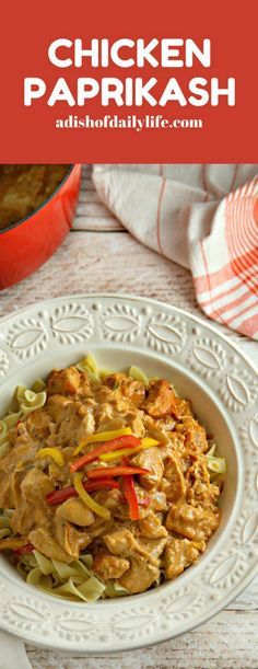 Chicken Paprikash