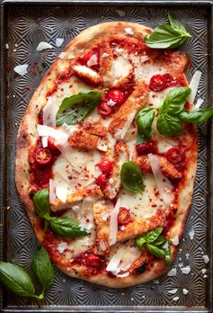 Chicken Parmesan Pizza