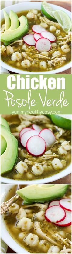 Chicken Posole Verde