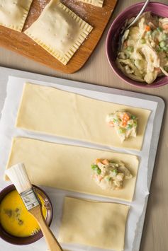 Chicken Pot Pie Hand Pies