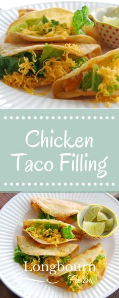 Chicken Taco Filling