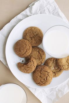 Chickpea Gingersnaps