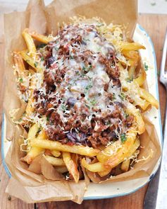 Chilli Cheese Fries