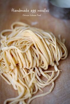 Chinese Egg Noodles- Handmade Version