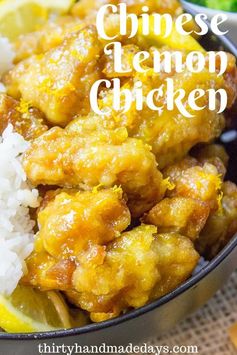 Chinese Lemon Chicken