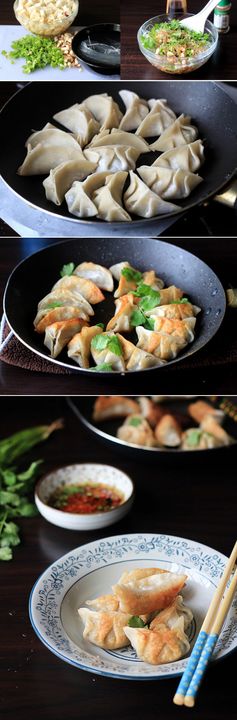 Chinese Vegan Pot Stickers