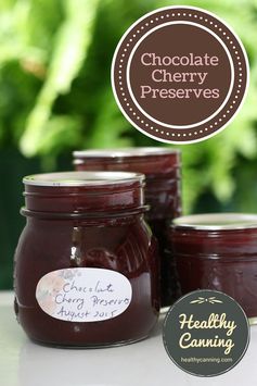 Chocolate Cherry Preserves