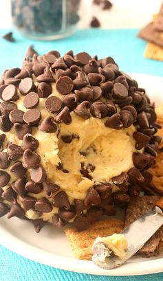 Chocolate Chip Cookie Dough Cheese Ball