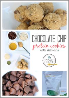 Chocolate Chip Protein Cookies (No Bake