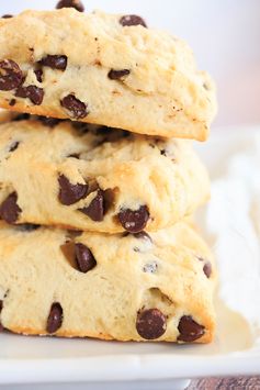 Chocolate Chip Scones