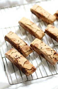 Chocolate Chip Teff Biscotti