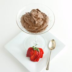 Chocolate Mousse (Low Carb & Sugar Free