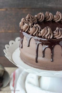 Chocolate Mudslide Cake