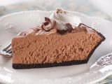 Chocolate Mudslide Frozen Pie