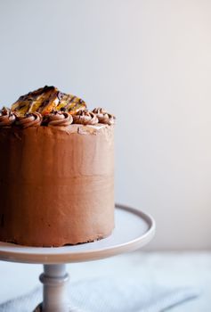 Chocolate Orange Layer Cake