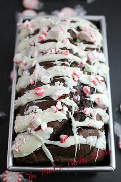 Chocolate Peppermint Bread