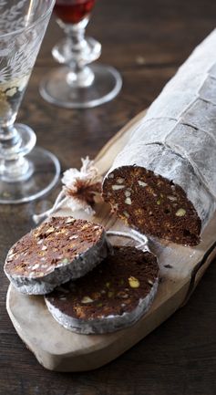 Chocolate salame