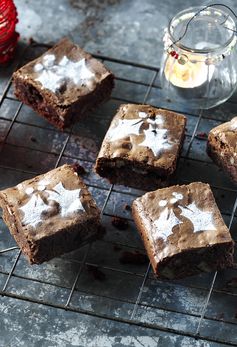 Christmas brownies