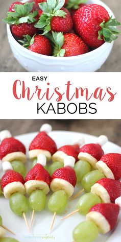 Christmas Kabobs