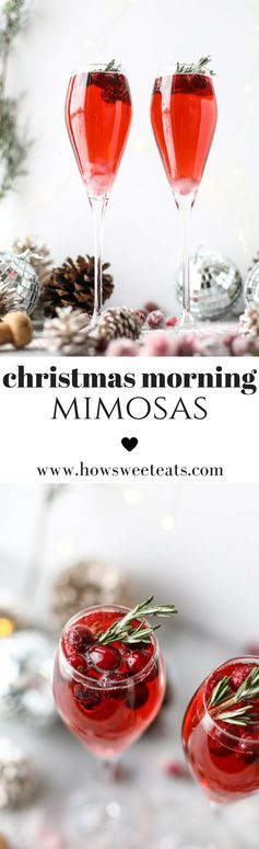 Christmas Morning Mimosas