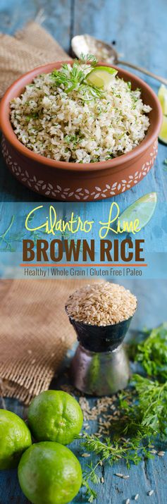 Cilantro Lime Brown Rice