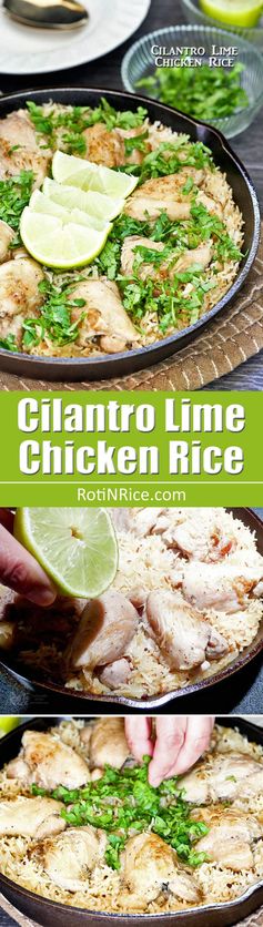 Cilantro Lime Chicken Rice