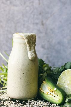 Cilantro Lime Jalapeno Hemp Dressing