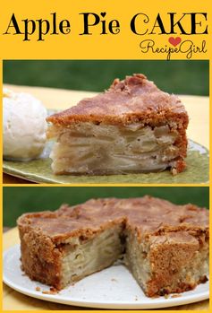 Cinnamon Apple Pie Cake