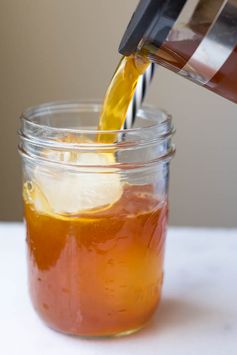 Cinnamon Turmeric Iced Tea