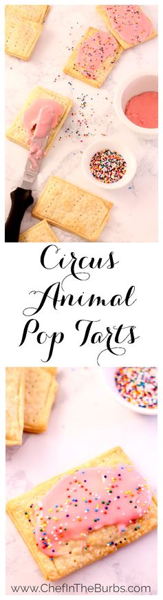 Circus Animal Pop Tarts