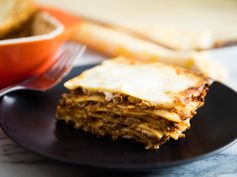 Classic Baked Lasagna Bolognese (Lasagne alla Bolognese