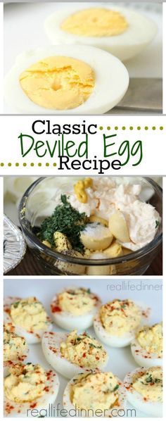 Classic Deviled Egg