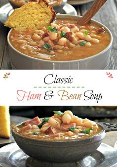 Classic Ham & Bean Soup