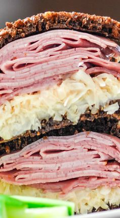 Classic Reuben Sandwich