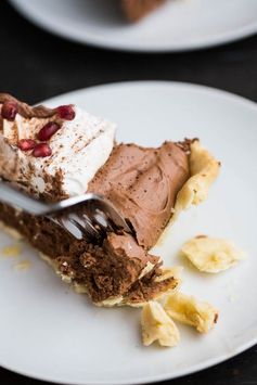 Cleaned-Up Chocolate Silk Pie