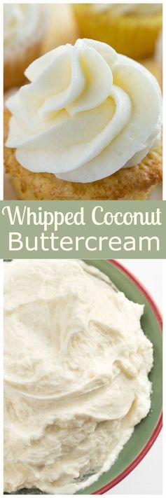 Coconut Buttercream Frosting