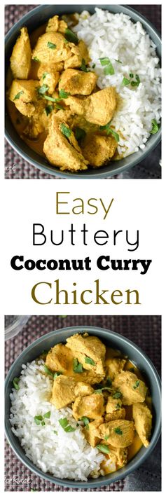 Coconut Curry Chicken