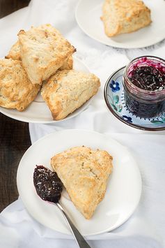 Coconut Scones